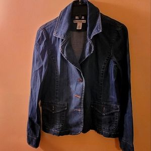 Old Navy Denim Blazer